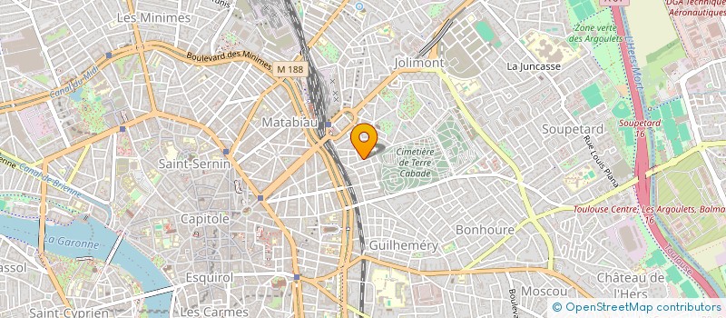 localisation de l'entreprise MADAME MELANIE BARD à TOULOUSE