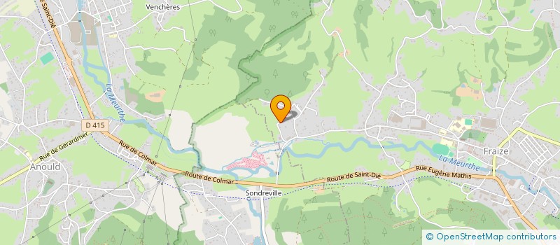 localisation de l'entreprise MADAME MELANIE BARDOT  FRAIZE