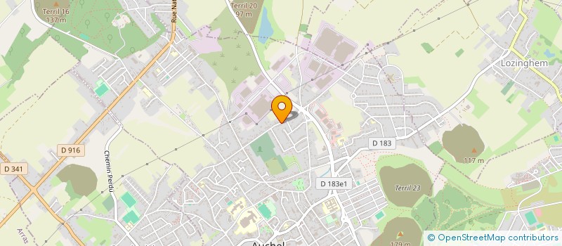 localisation de l'entreprise MADAME MELANIE BEASSE  AUCHEL