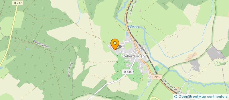 localisation de l'entreprise MADAME MELANIE BEIL  VLLERDINGEN