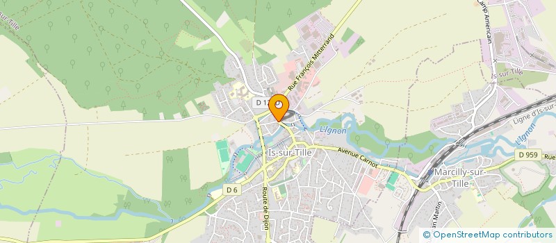 localisation de l'entreprise MADAME MELANIE BENOIST  IS-SUR-TILLE