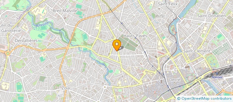localisation de l'entreprise MADAME MELANIE BEUCHER à NANTES