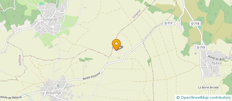 localisation de l'entreprise MADAME MELANIE BIACHE  ANTOINGT