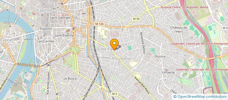 localisation de l'entreprise MADAME MELANIE BINARD à TOULOUSE