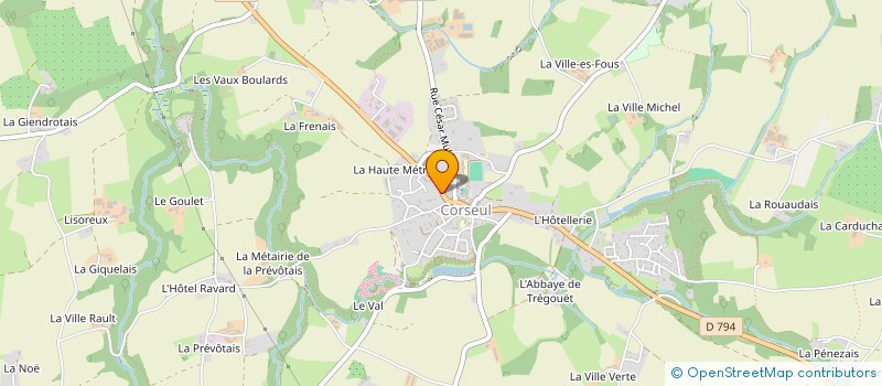 localisation de l'entreprise MADAME MELANIE BINDEL  HEROUVILLETTE