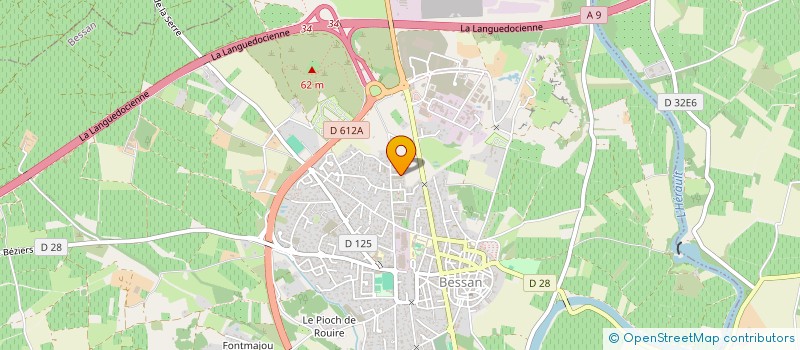 localisation de l'entreprise MADAME MELANIE BLASCO  BESSAN