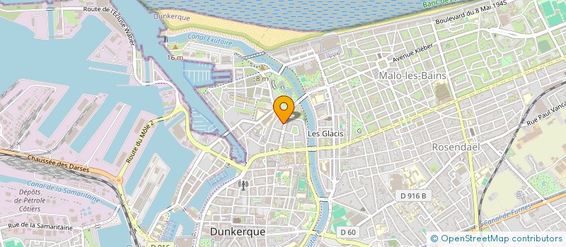 localisation de l'entreprise MADAME MELANIE BOENS à DUNKERQUE