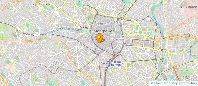 localisation de l'entreprise MADAME MELANIE BOISDON à MONTPELLIER