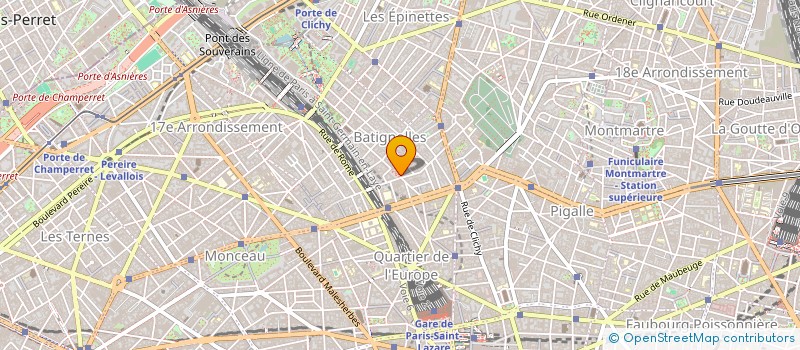 localisation de l'entreprise MADAME MELANIE BOUDIER  PARIS