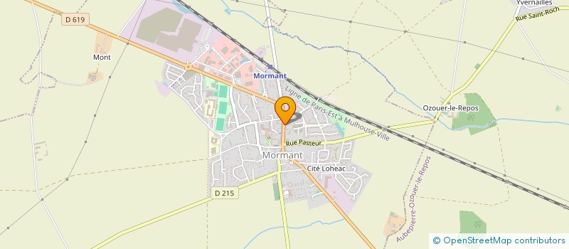 localisation de l'entreprise MADAME MELANIE BOUGAULT  LAGNY-SUR-MARNE