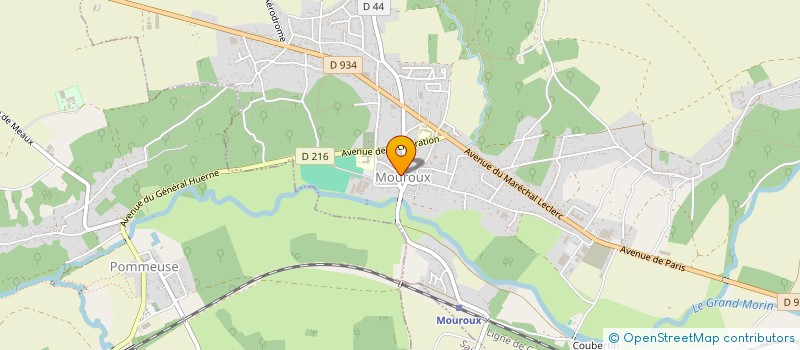 localisation de l'entreprise MADAME MELANIE BOULLERET  AULNOY