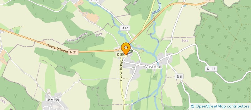 localisation de l'entreprise MADAME MELANIE BOULOCHE  VASCUIL