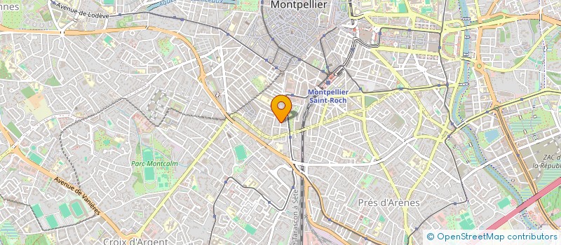localisation de l'entreprise MADAME MELANIE BOURBONNAIS à MONTPELLIER