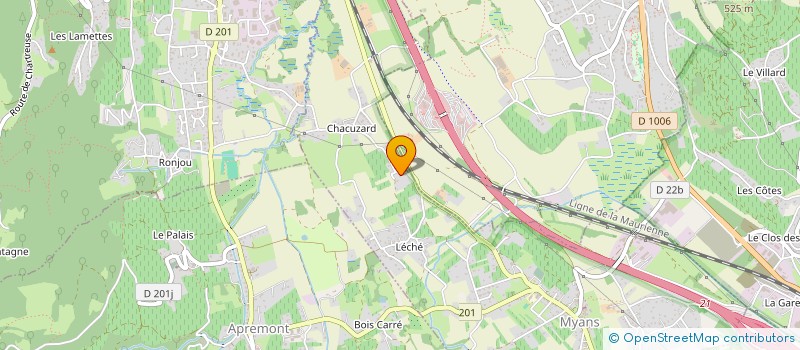 localisation de l'entreprise MADAME MELANIE BOURGAIN  MYANS