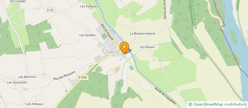 localisation de l'entreprise MADAME MELANIE BOUSSANT  HERRY