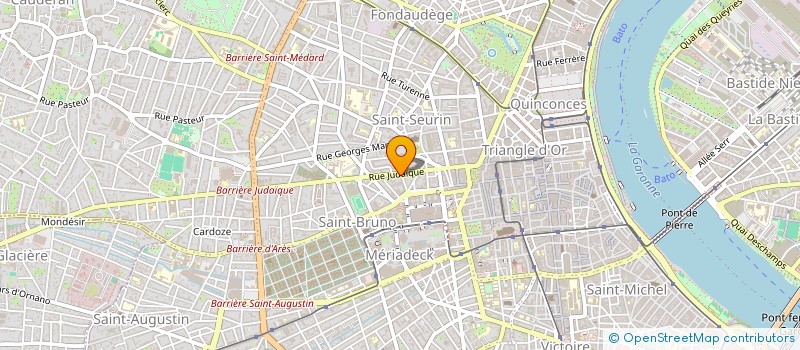localisation de l'entreprise MADAME MELANIE BOUTHIER à BORDEAUX