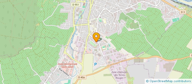 localisation de l'entreprise MADAME MELANIE BOUTTEFORT  EPERNAY