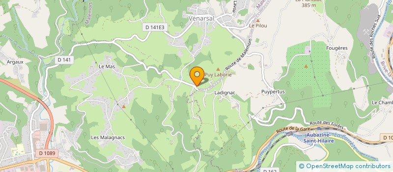 localisation de l'entreprise MADAME MELANIE BRAGA ALBERT  MALEMORT