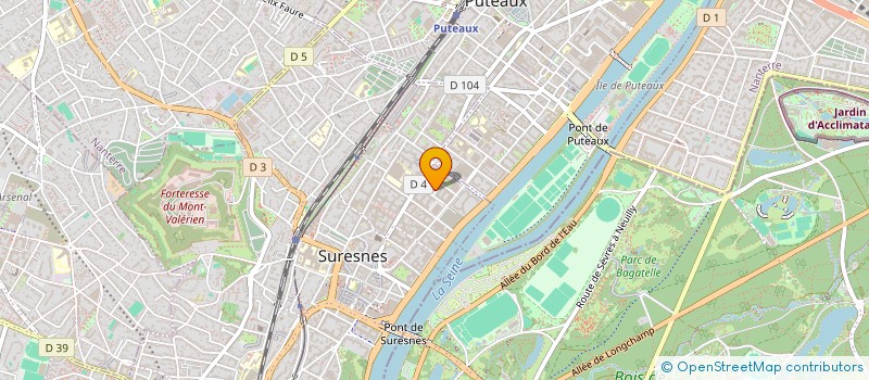 localisation de l'entreprise MADAME MELANIE BRAULT à SURESNES