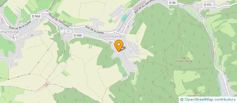 localisation de l'entreprise MADAME MELANIE BREMONT  HARTZVILLER