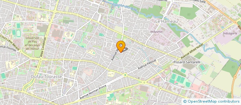 localisation de l'entreprise MADAME MELANIE BRENOT à PAU