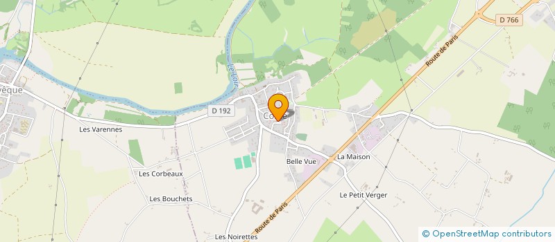 localisation de l'entreprise MADAME MELANIE BRUNELLIERE à CORZE