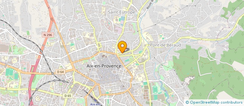 localisation de l'entreprise MADAME MELANIE BRUNSMANN à AIX-EN-PROVENCE