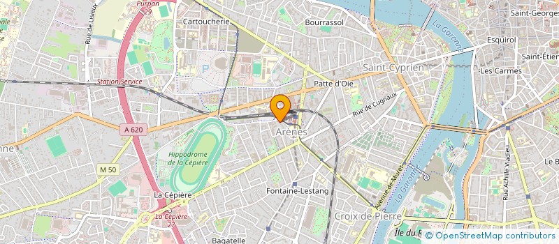 localisation de l'entreprise MADAME MELANIE BUFFIERE à TOULOUSE