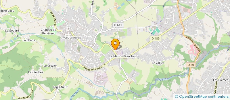 localisation de l'entreprise MADAME MELANIE BUTSTRAEN  VAUGNERAY