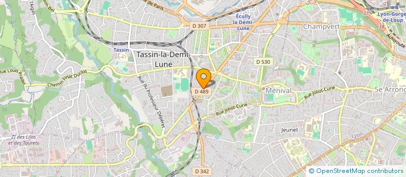 localisation de l'entreprise MADAME MELANIE CAMES  VERNOU-EN-SOLOGNE