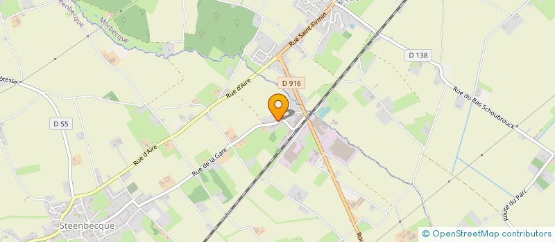 localisation de l'entreprise MADAME MELANIE CAPPON  STEENBECQUE