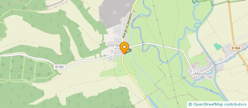 localisation de l'entreprise MADAME MELANIE CARLIER à BUXIERES-SOUS-LES-COTES