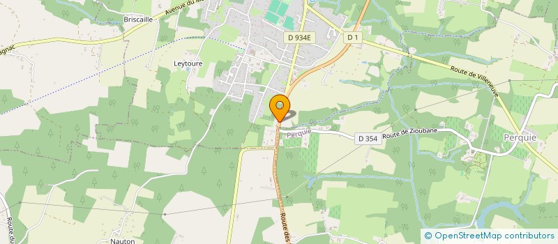 localisation de l'entreprise MADAME MELANIE CARPEN  VILLENEUVE-DE-MARSAN