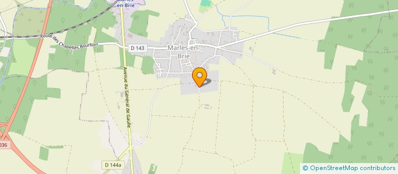 localisation de l'entreprise MADAME MELANIE CASONI  MARLES-EN-BRIE