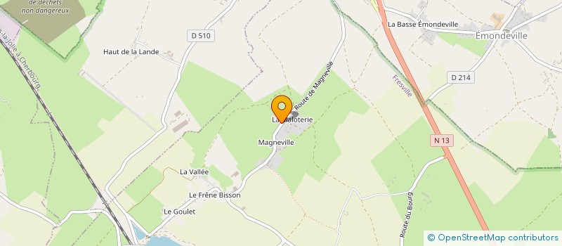 localisation de l'entreprise MADAME MELANIE CASTELNAU  FRESVILLE