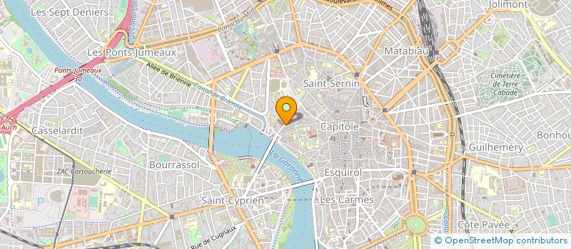 localisation de l'entreprise MADAME MELANIE CAYROL à TOULOUSE