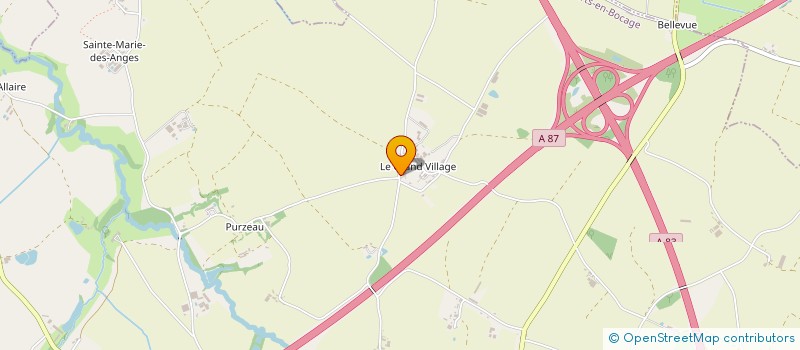 localisation de l'entreprise MADAME MELANIE CERDAN  ESSARTS-EN-BOCAGE