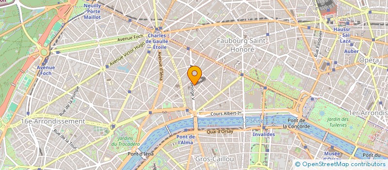 localisation de l'entreprise MADAME MELANIE CHARBONNIER  PARIS