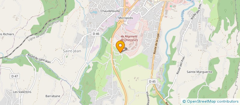 localisation de l'entreprise MADAME MELANIE CHAUVIN  GAP