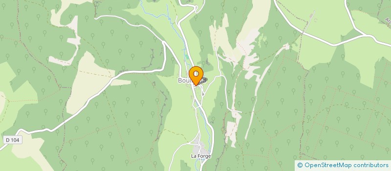 localisation de l'entreprise MADAME MELANIE CHETTA  BOUILLAND