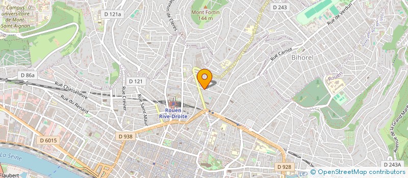 localisation de l'entreprise MADAME MELANIE CHEVALIER  ROUEN