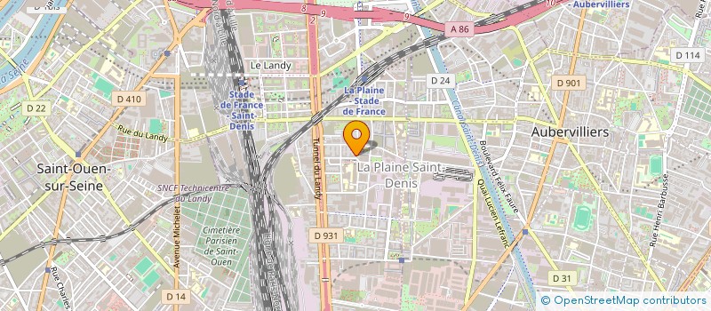 localisation de l'entreprise MADAME MELANIE CHIREAU  SAINT-DENIS