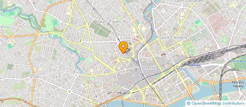 localisation de l'entreprise MADAME MELANIE CHOLET  NANTES