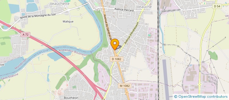 localisation de l'entreprise MADAME MELANIE CHYLA  VEAUCHE