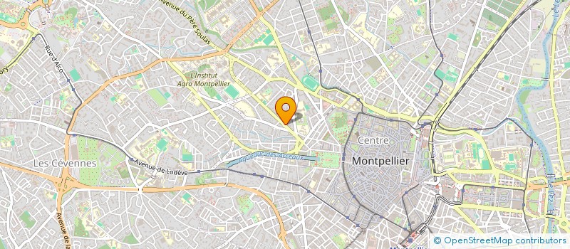 localisation de l'entreprise MADAME MELANIE CLAIRON à MONTPELLIER