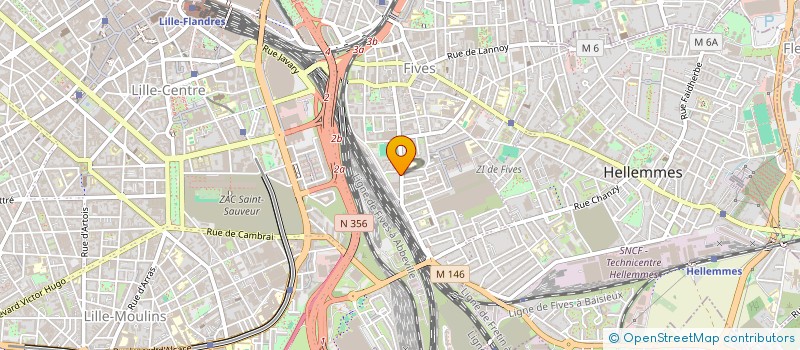 localisation de l'entreprise MADAME MELANIE CLEMENT à LILLE