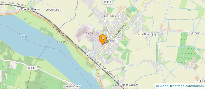 localisation de l'entreprise MADAME MELANIE CLEMENT à BRISSAC LOIRE AUBANCE