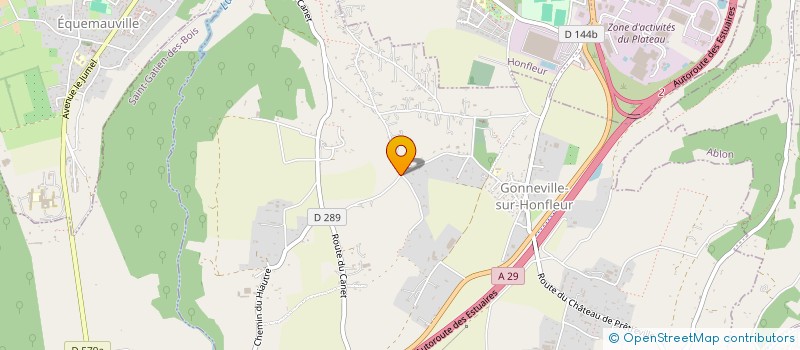 localisation de l'entreprise MADAME MELANIE CLOAREC  MANNEVILLE-SUR-RISLE