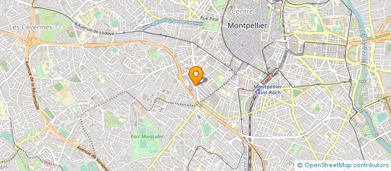 localisation de l'entreprise MADAME MELANIE COCHUT à MONTPELLIER