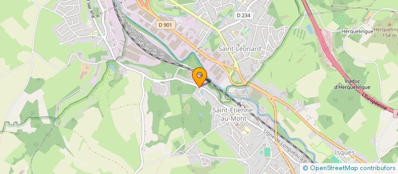 localisation de l'entreprise MADAME MELANIE CODRON  SAINT-ETIENNE-AU-MONT